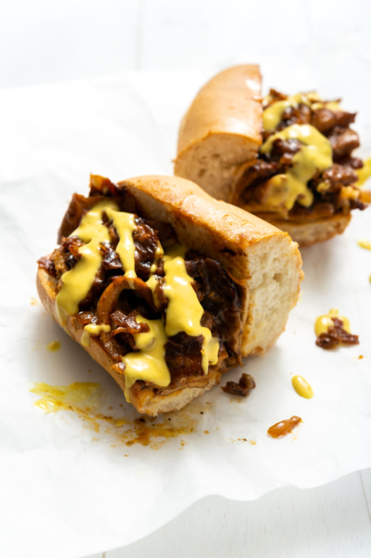 Vegan Philly Cheesesteak