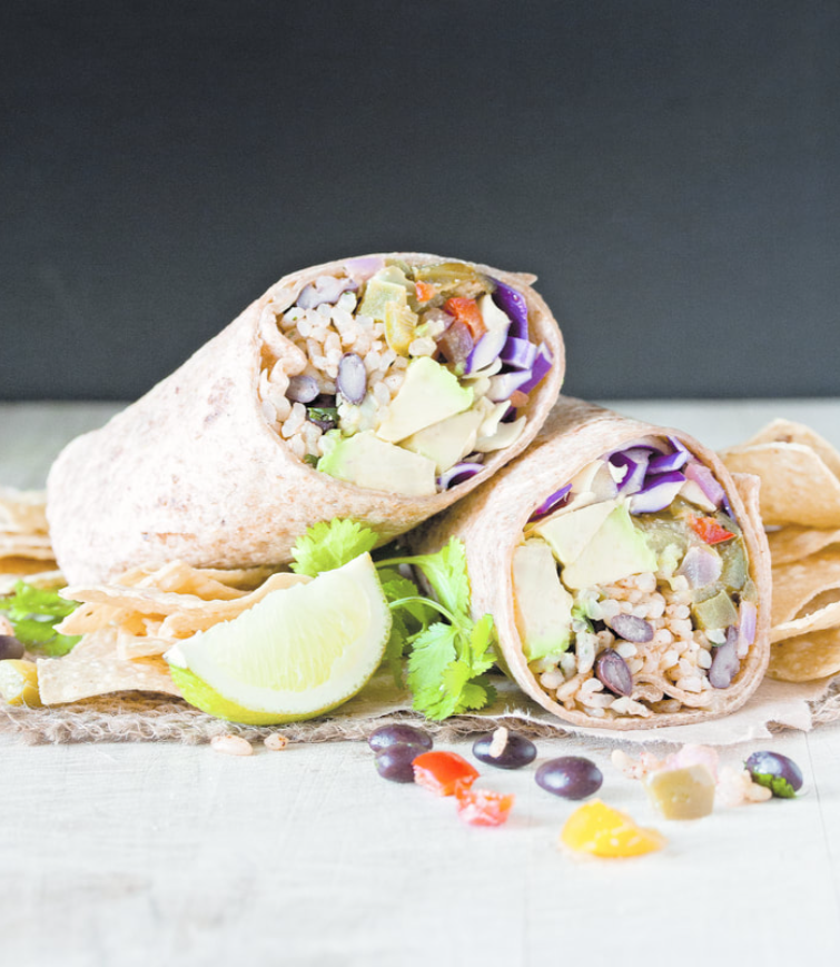 chipotle and lime forever burritos