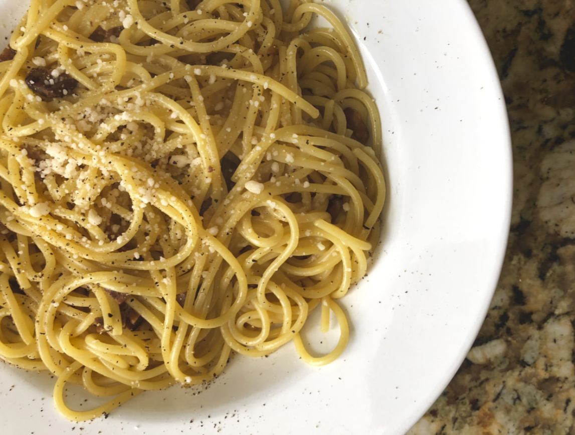Spaghetti alla carbonara
